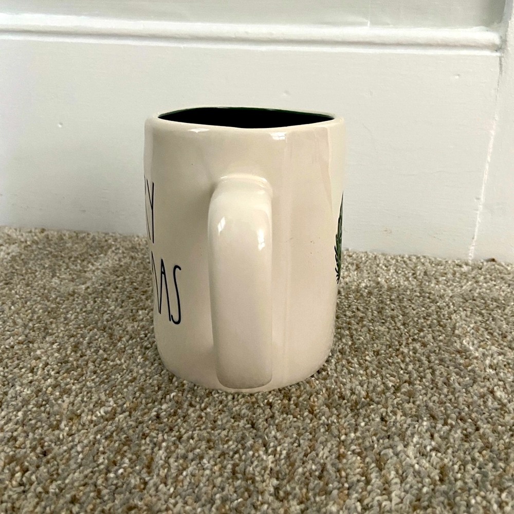 Rae Dunn Merry Christmas Mug - Picture 3 of 7